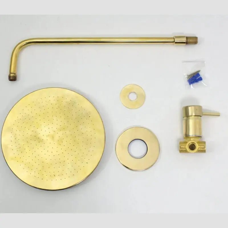 Brass shower – Antique Brass Shower Fixtures - Insideast
