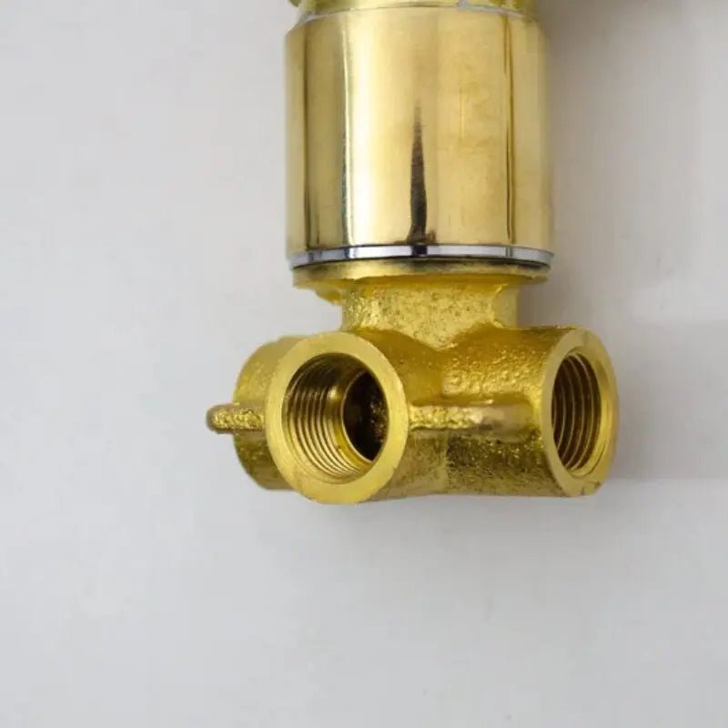 Brass shower – Antique Brass Shower Fixtures - Insideast