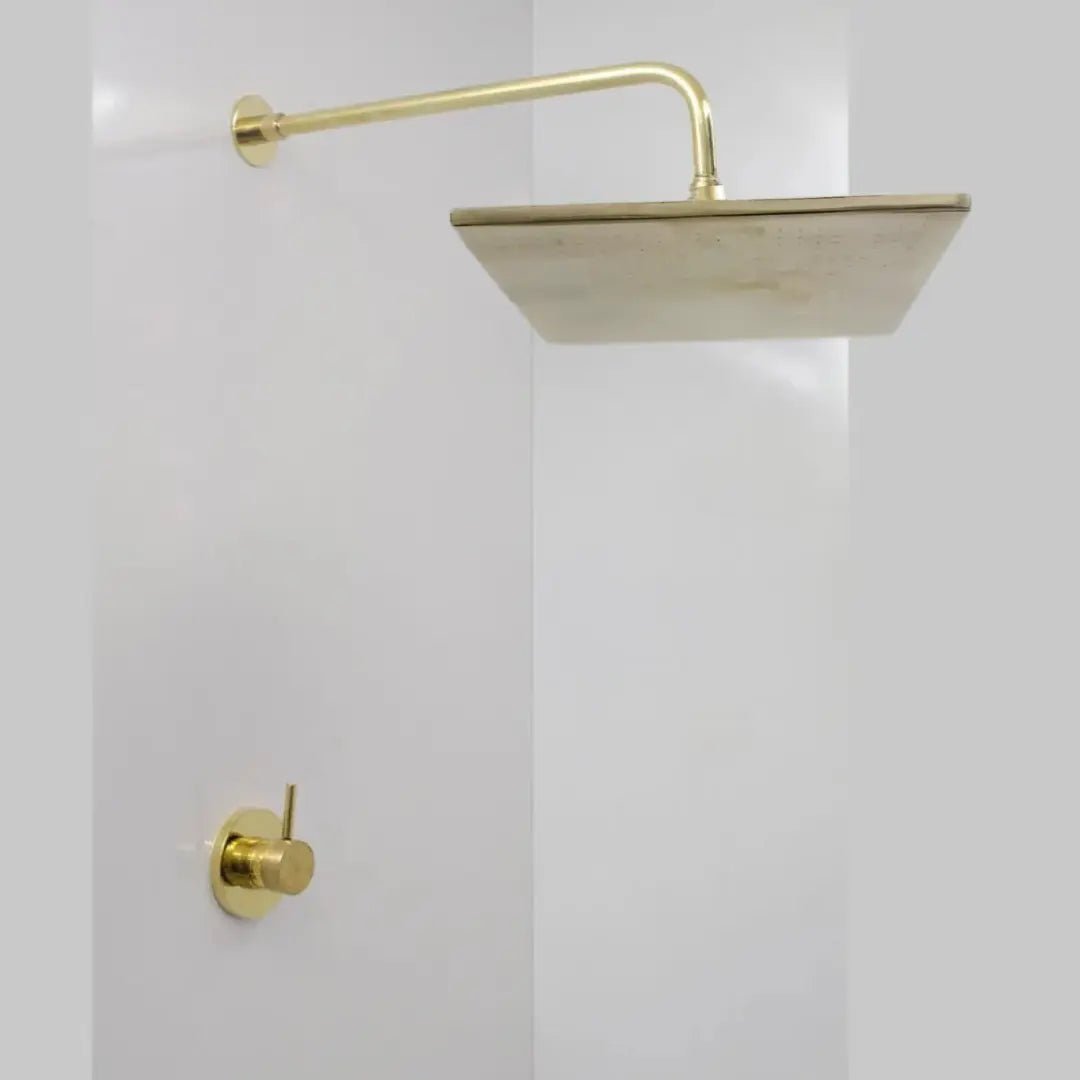 Brass shower – Antique Brass Shower Fixtures - Insideast