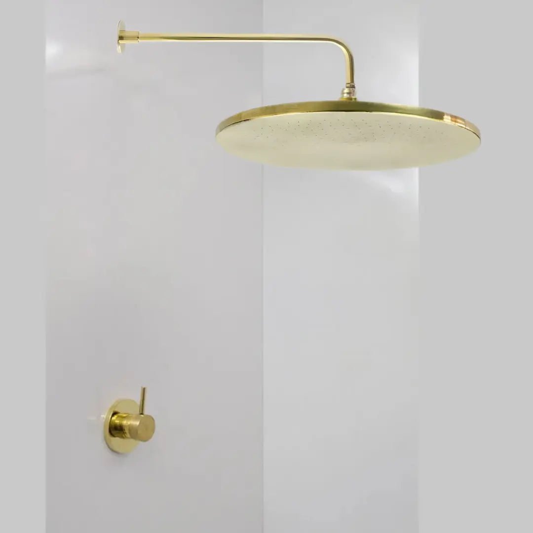 Brass shower – Antique Brass Shower Fixtures - Insideast
