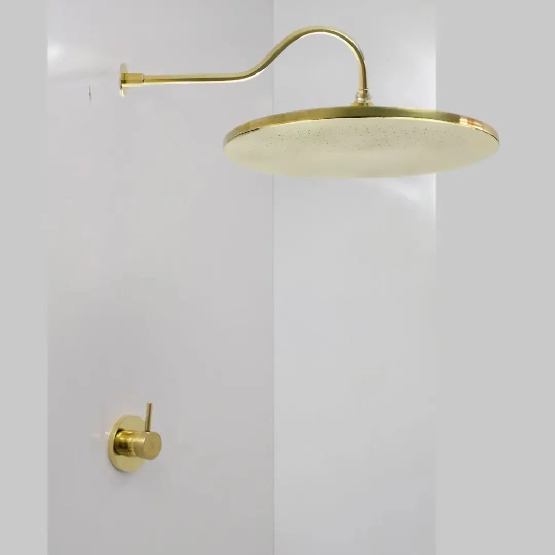 Brass shower – Antique Brass Shower Fixtures - Insideast