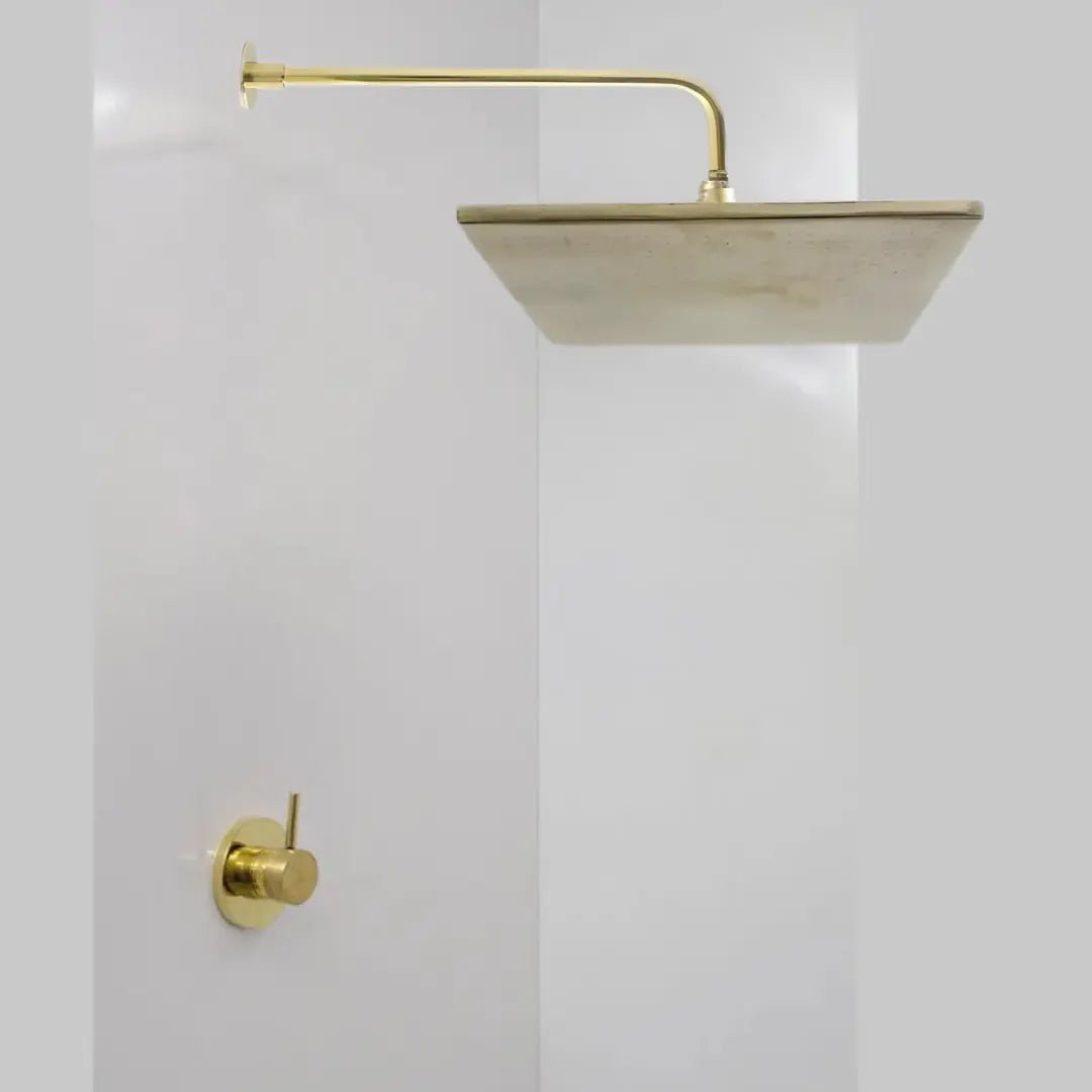 Brass shower – Antique Brass Shower Fixtures - Insideast