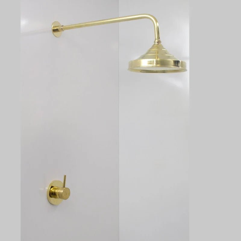 Shower Fixture Detail