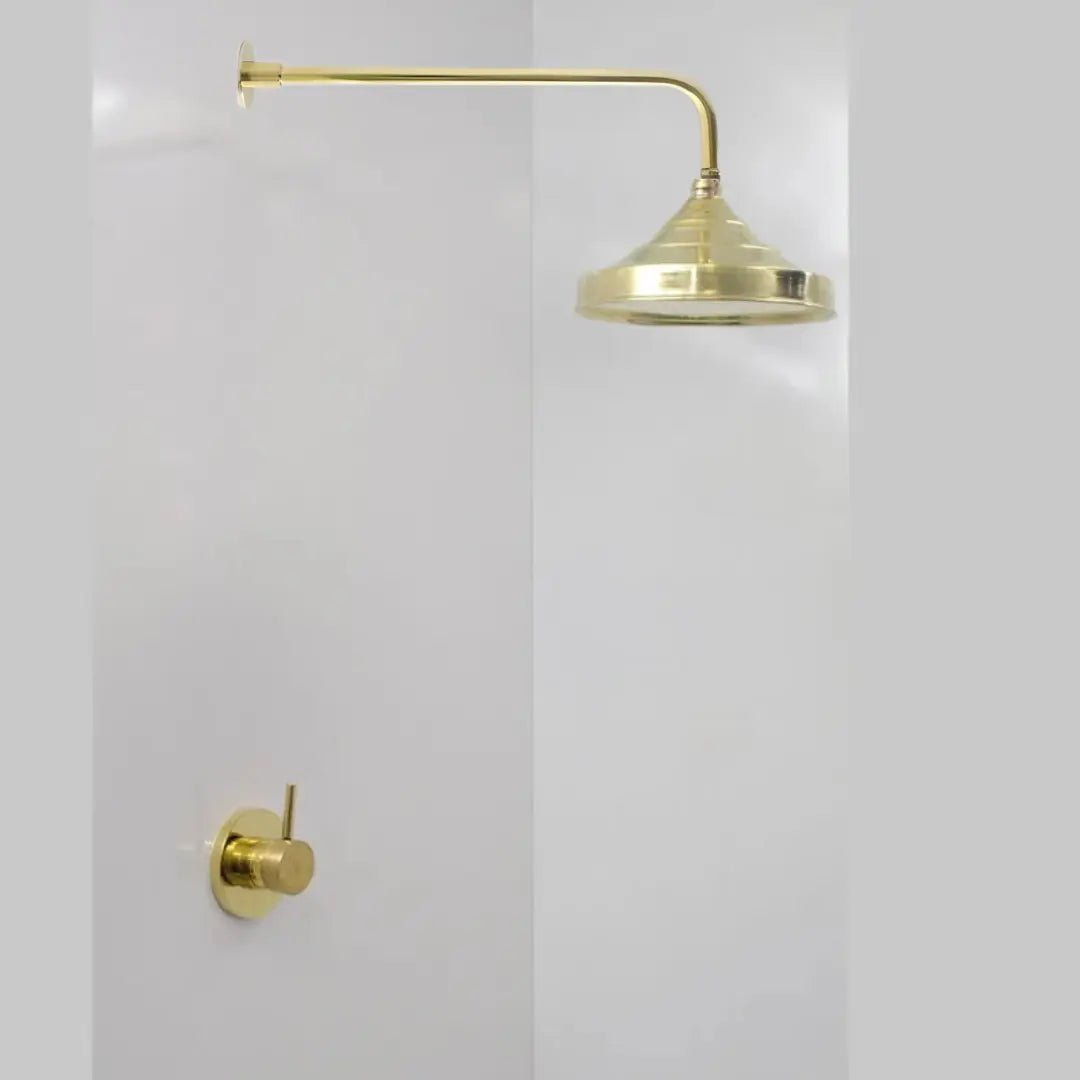 Brass shower – Antique Brass Shower Fixtures - Insideast