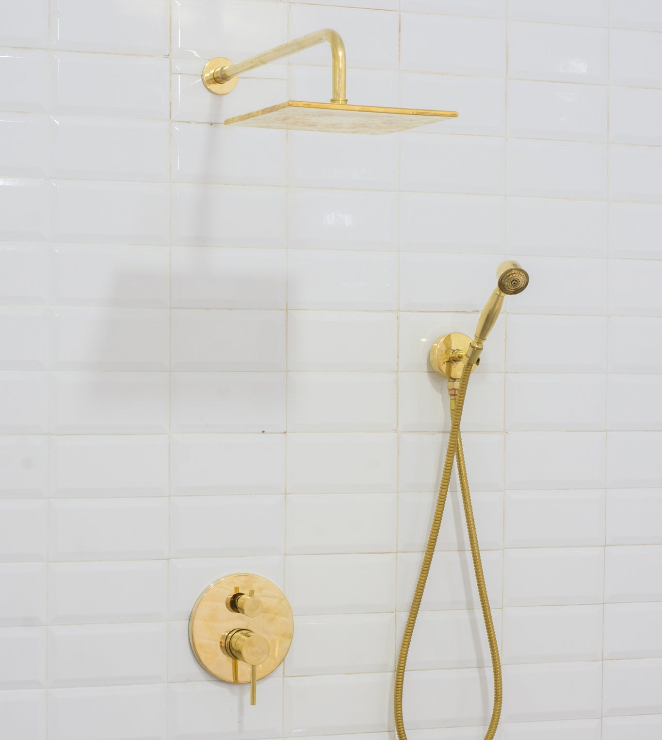 Brass Shower Fixtures – Brass Shower System - Insideast