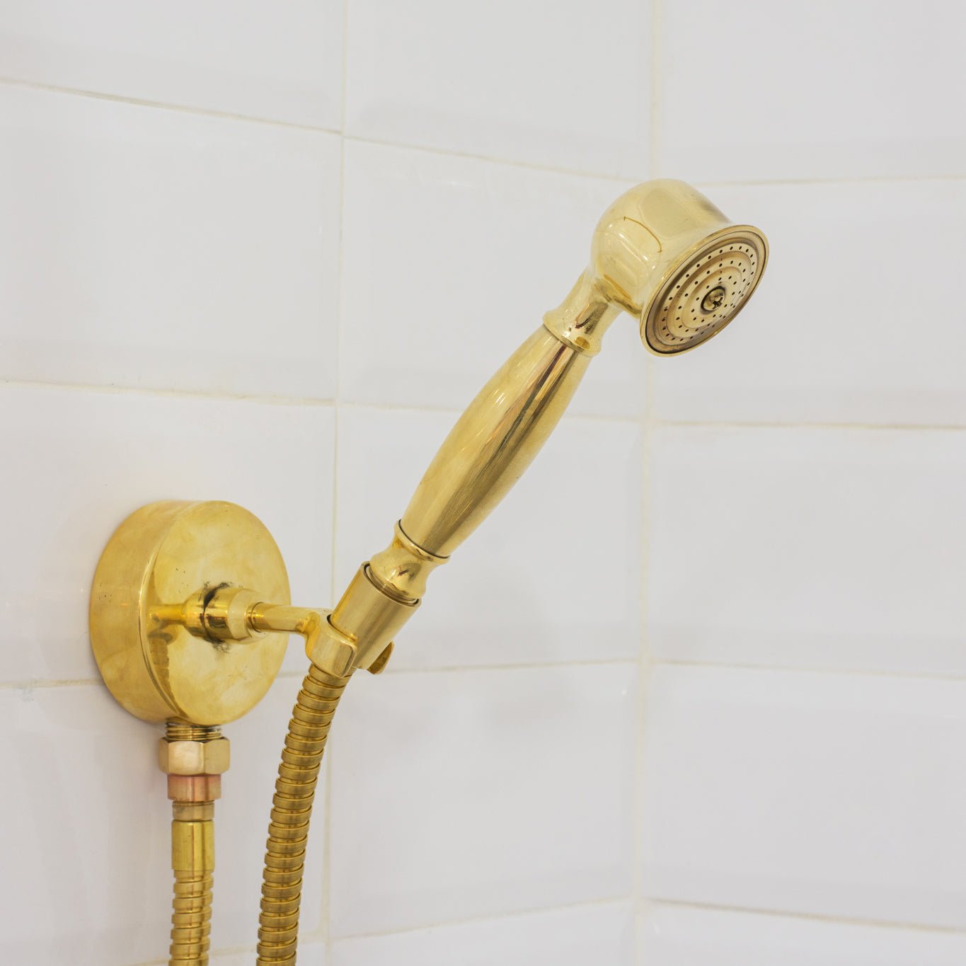Brass Shower Fixtures – Dual Shower Head - Insideast