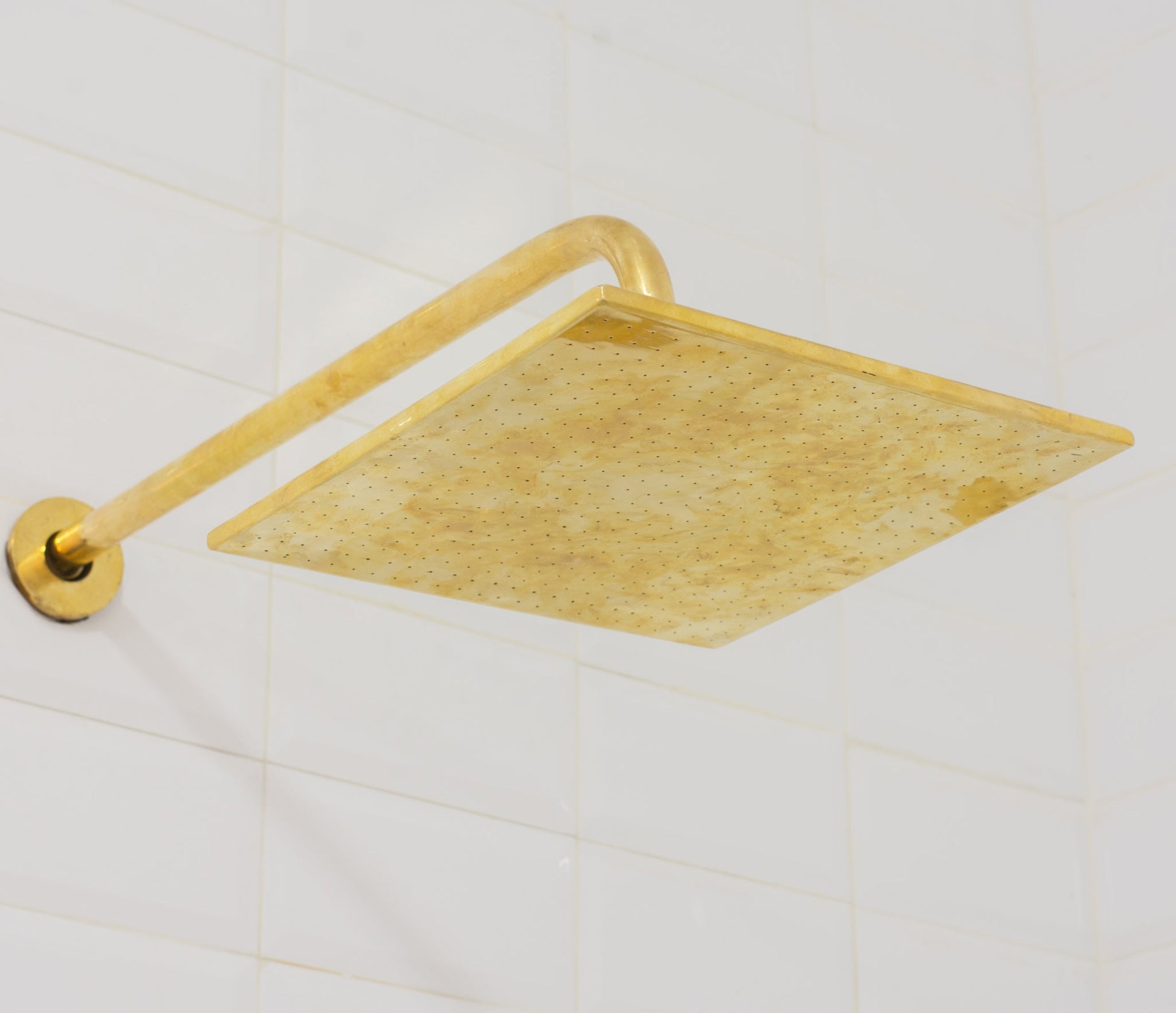 Brass Shower Fixtures – Dual Shower Head - Insideast