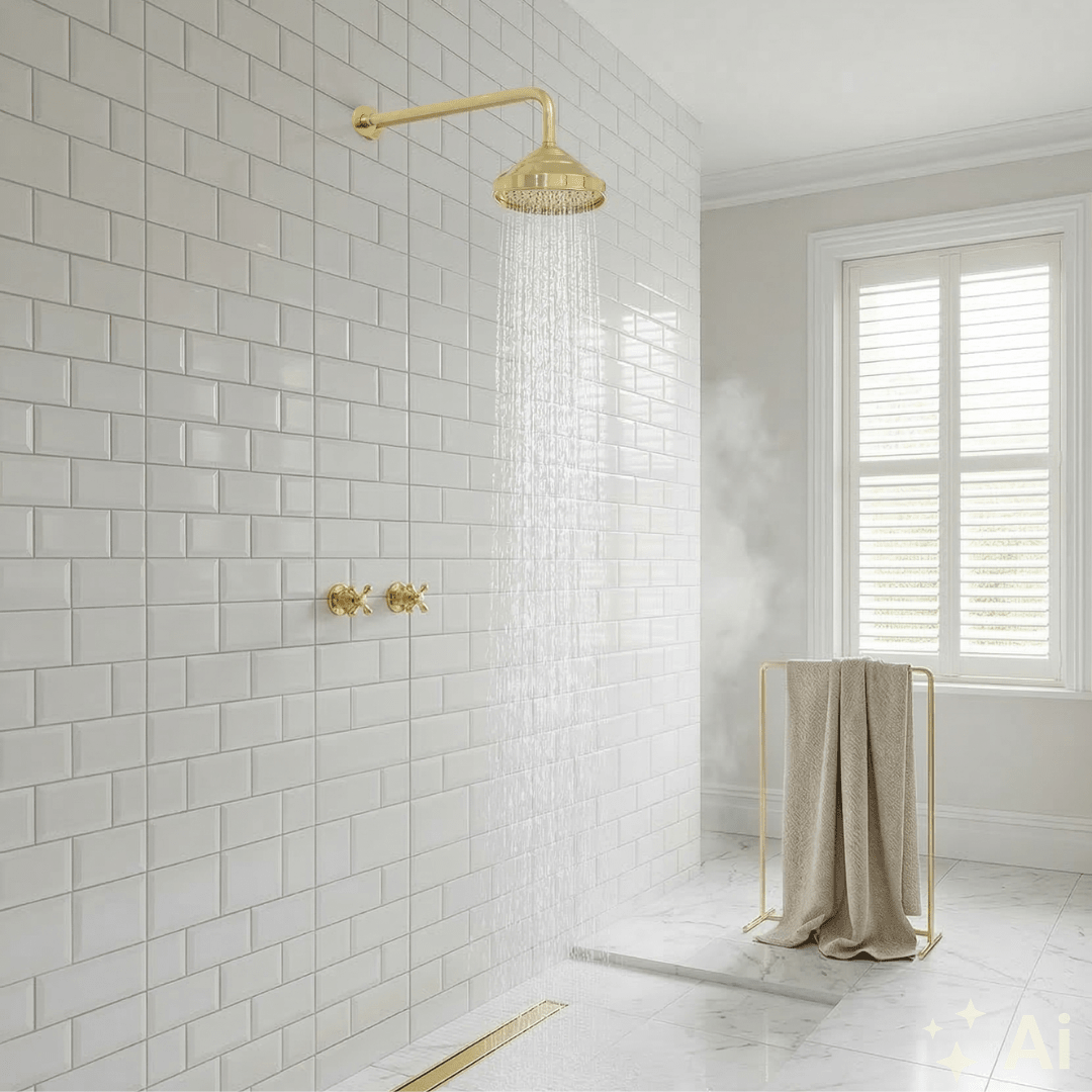 Brass Shower System – Brass Shower Set