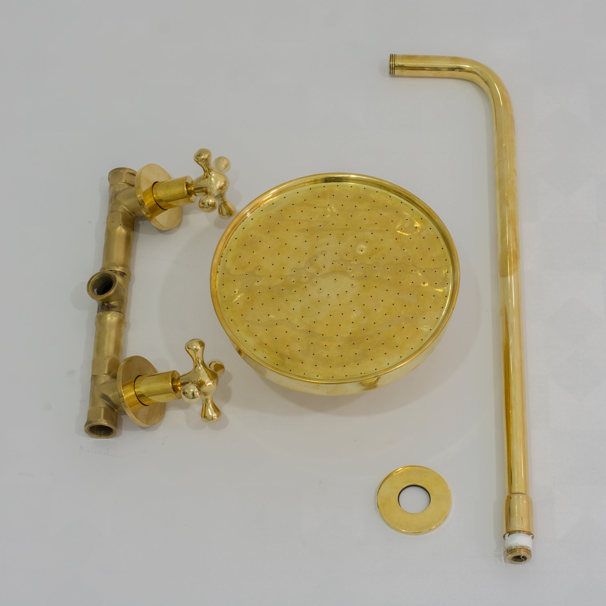 Brass Shower System – Brass Shower Set - Insideast