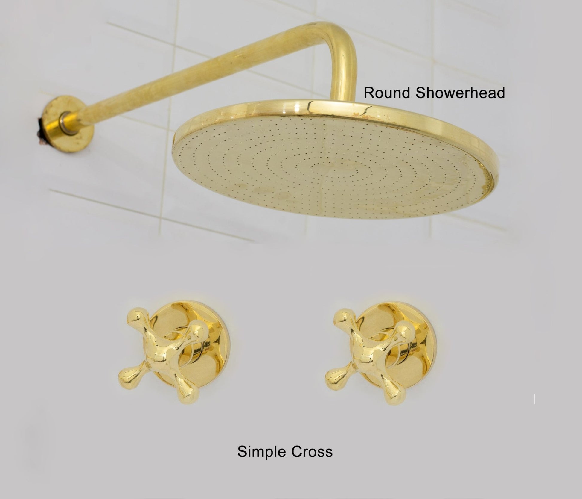 Brass Shower System – Brass Shower Set - Insideast