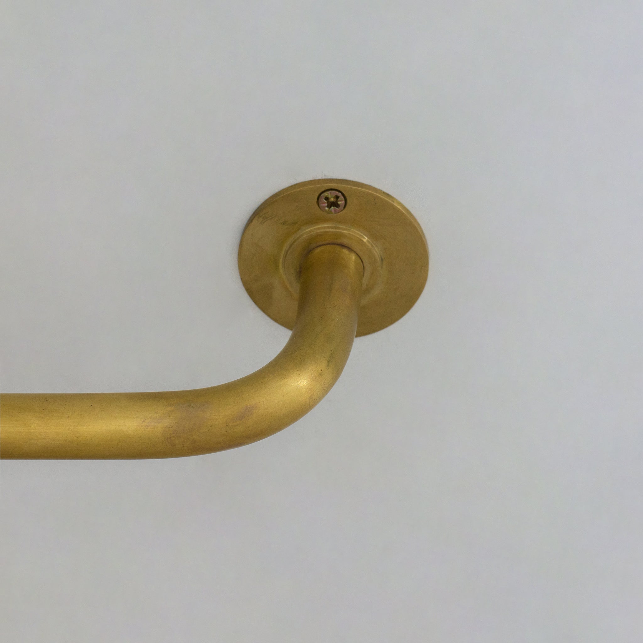 Brass Towel Bar Holder | Bathroom Towel Hanger - Insideast