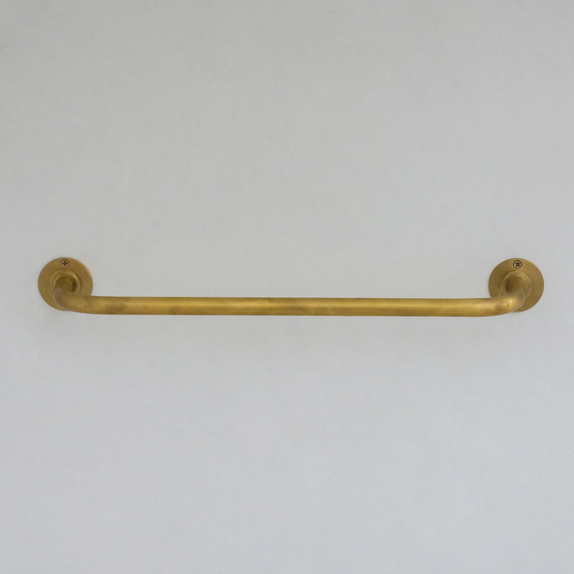 Brass Towel Bar Holder | Bathroom Towel Hanger - Insideast