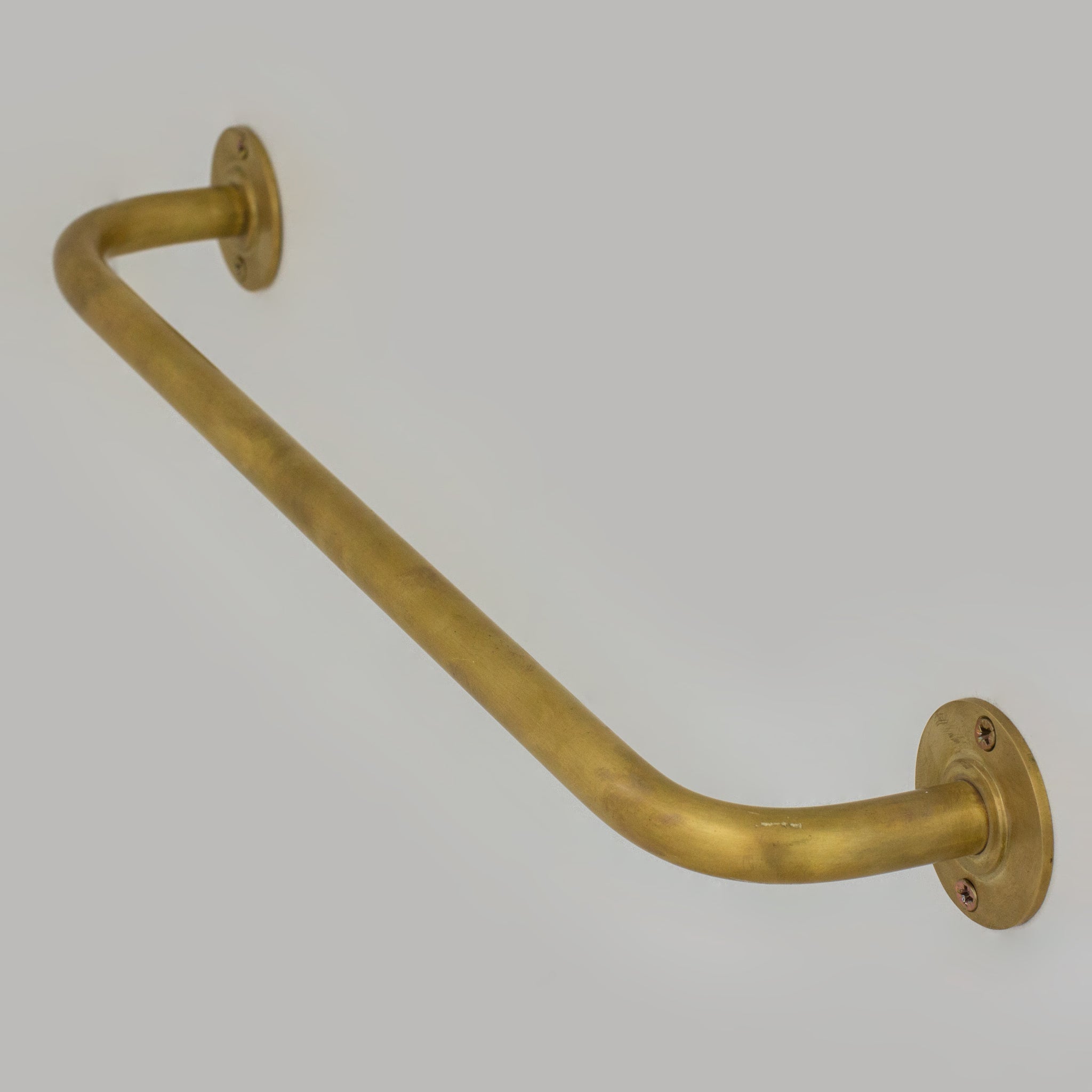 Brass Towel Bar Holder | Bathroom Towel Hanger - Insideast