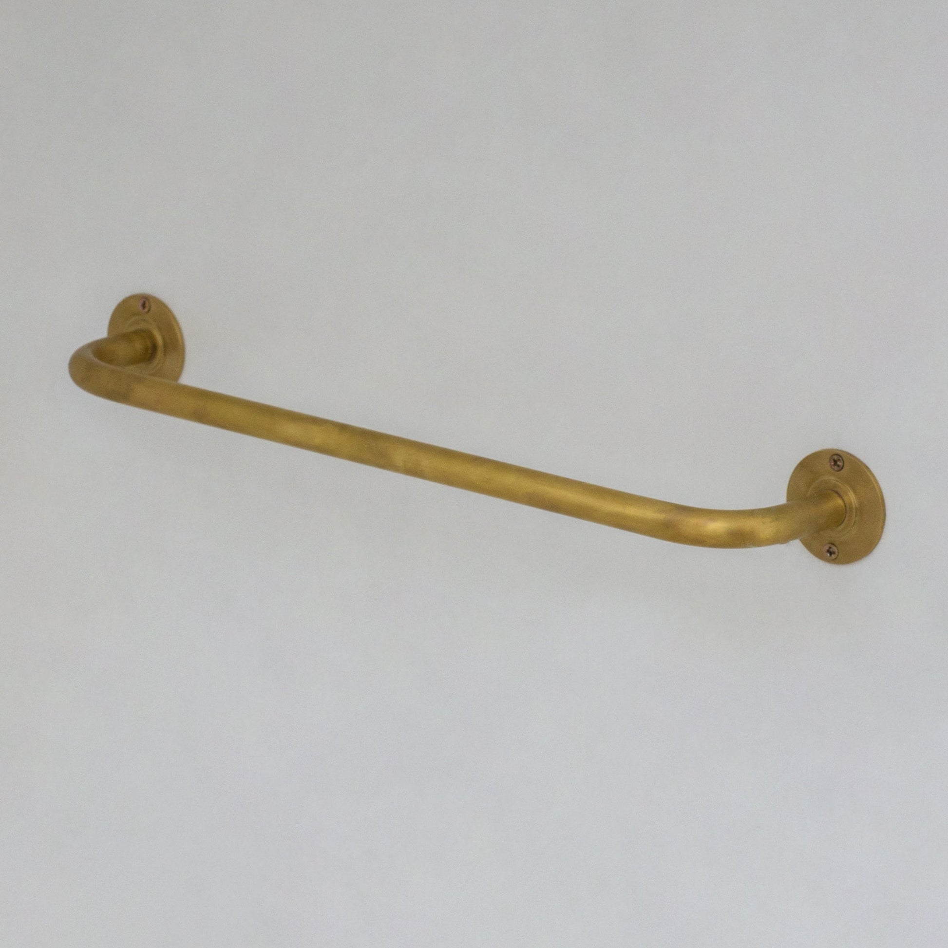 Brass Towel Bar Holder | Bathroom Towel Hanger - Insideast