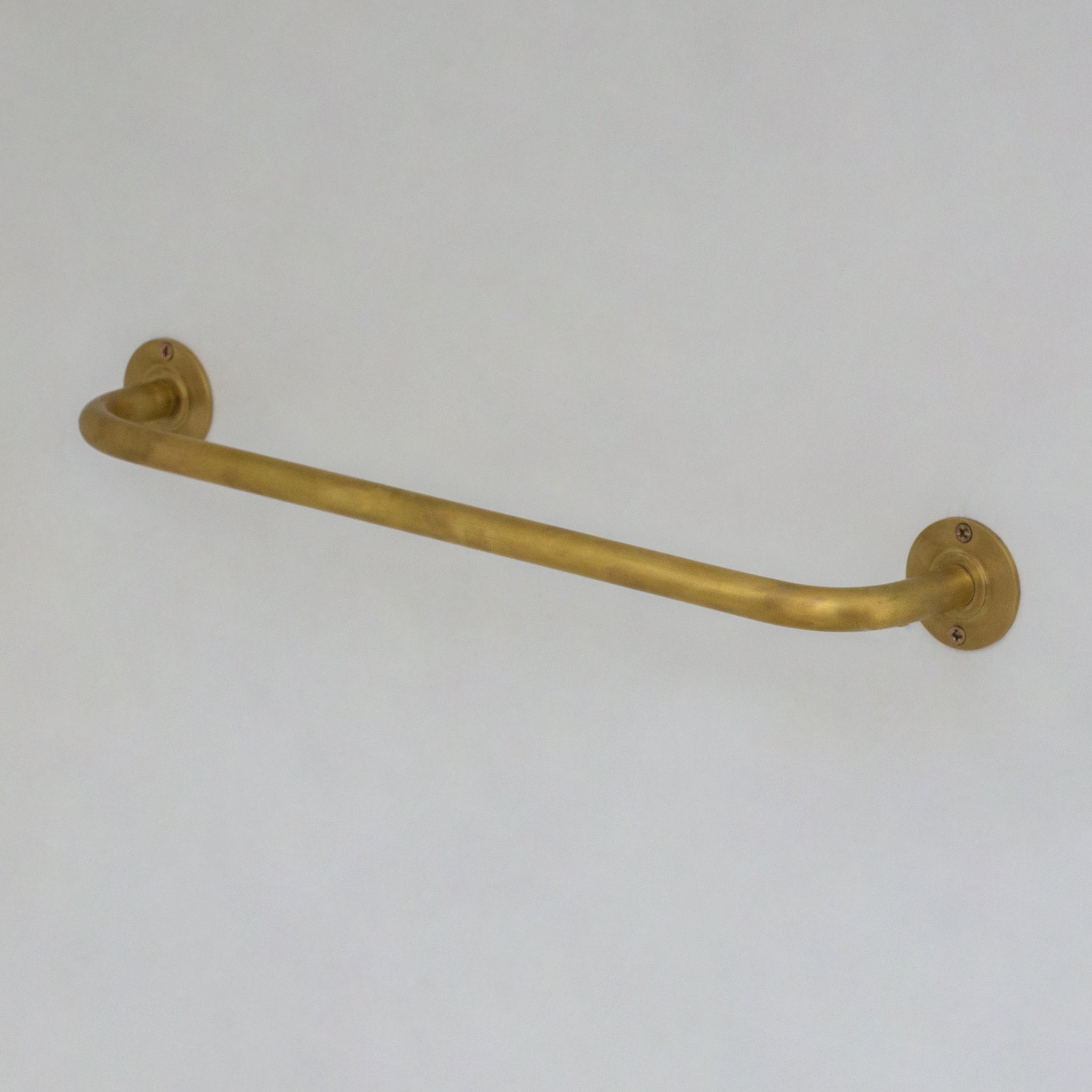 Brass Towel Bar Holder | Bathroom Towel Hanger - Insideast
