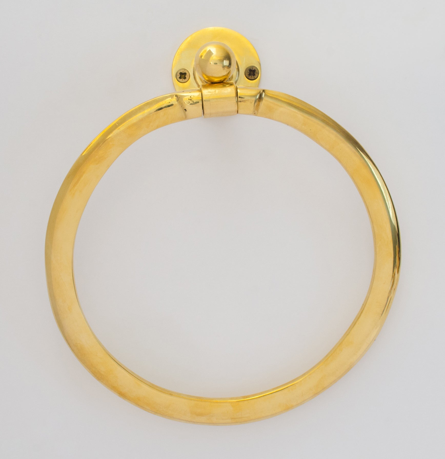 Brass Towel Ring – Bathroom Towel Holder - Insideast