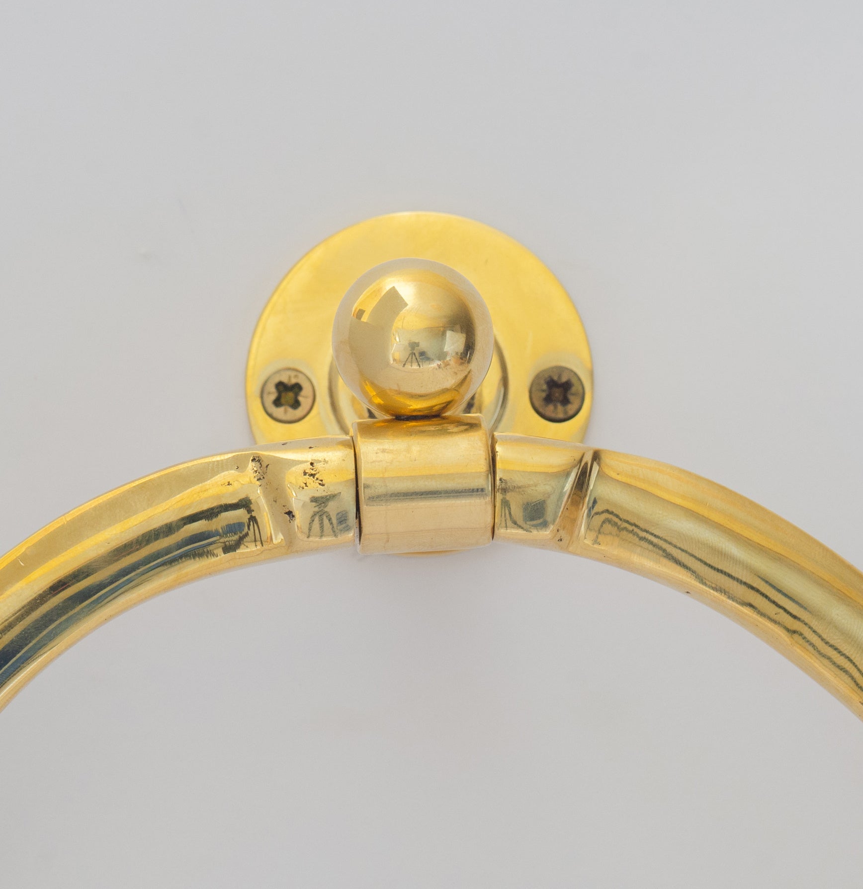 Brass Towel Ring – Bathroom Towel Holder - Insideast