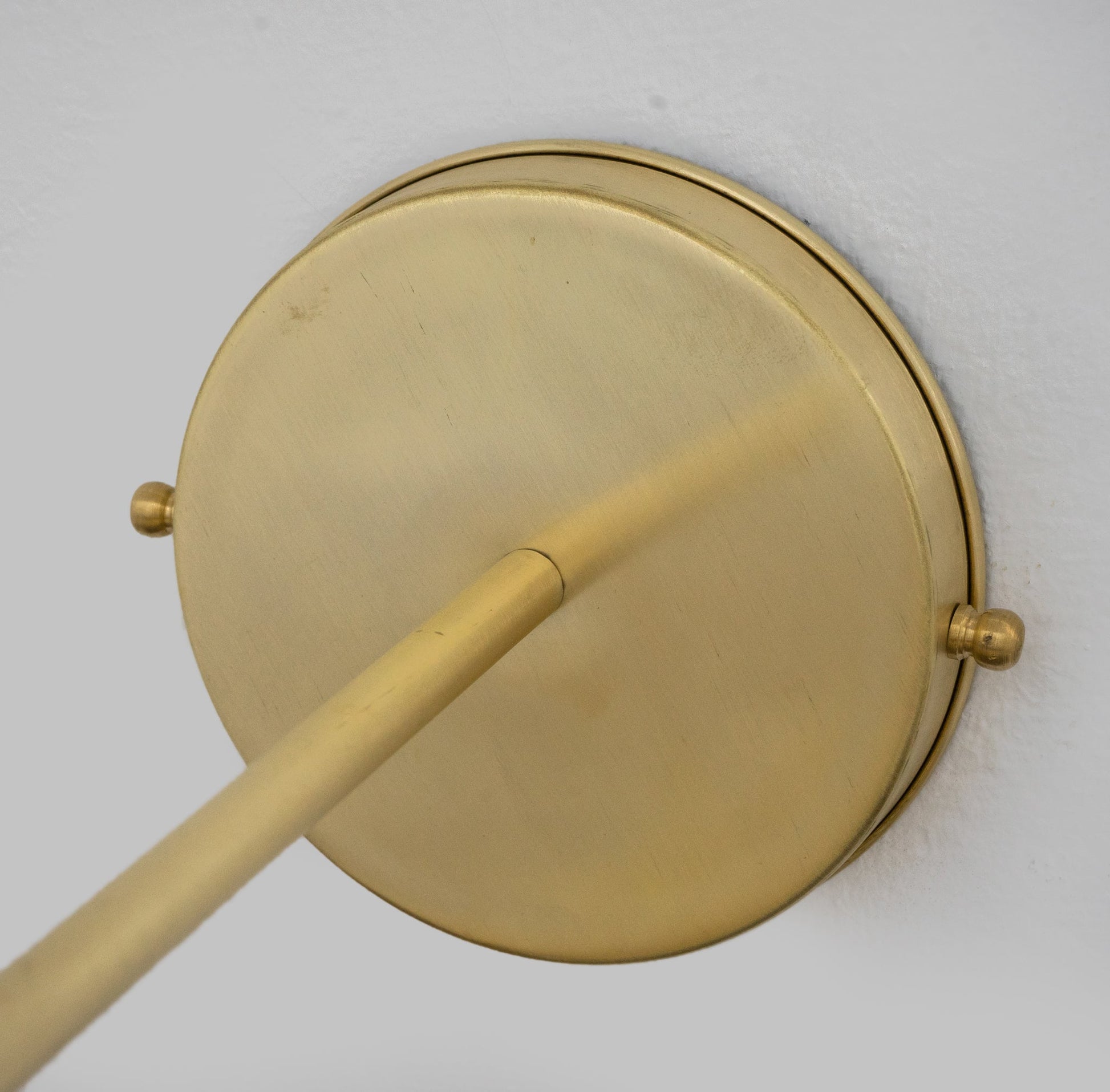 Brushed Brass Wall - Mounted Lamp, Entryway Wall Sconce Light - Insideast