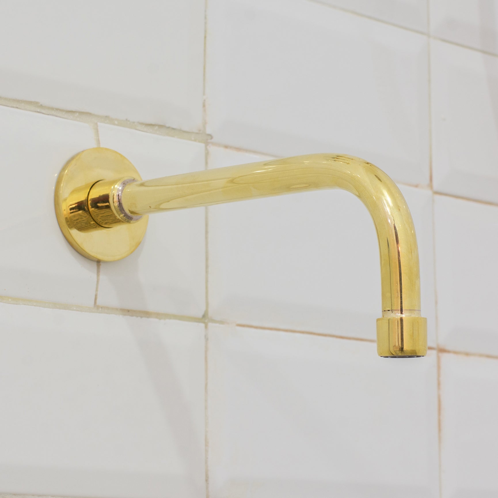 Built - in 2 outlet Brass Shower System - Head Shower System With Tub Filler - Insideast
