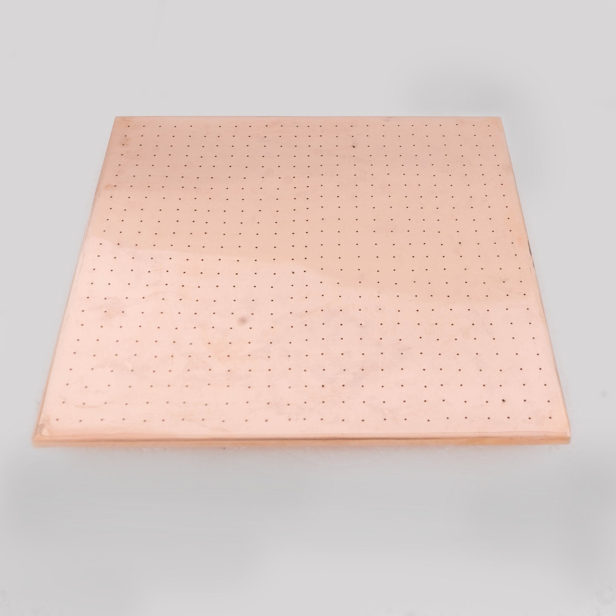 Copper Shower Head – Square Shower Head - Insideast