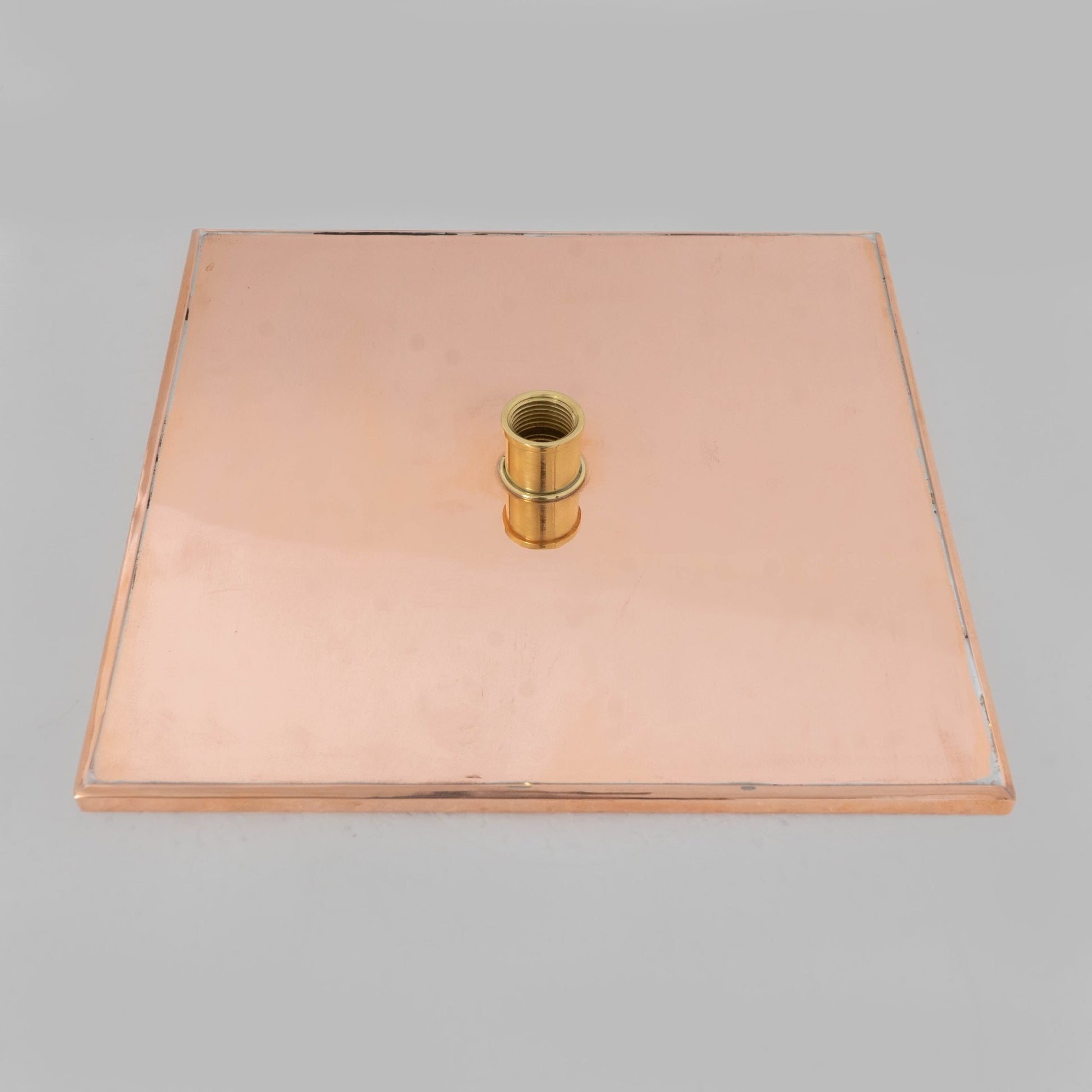 Copper Shower Head – Square Shower Head - Insideast