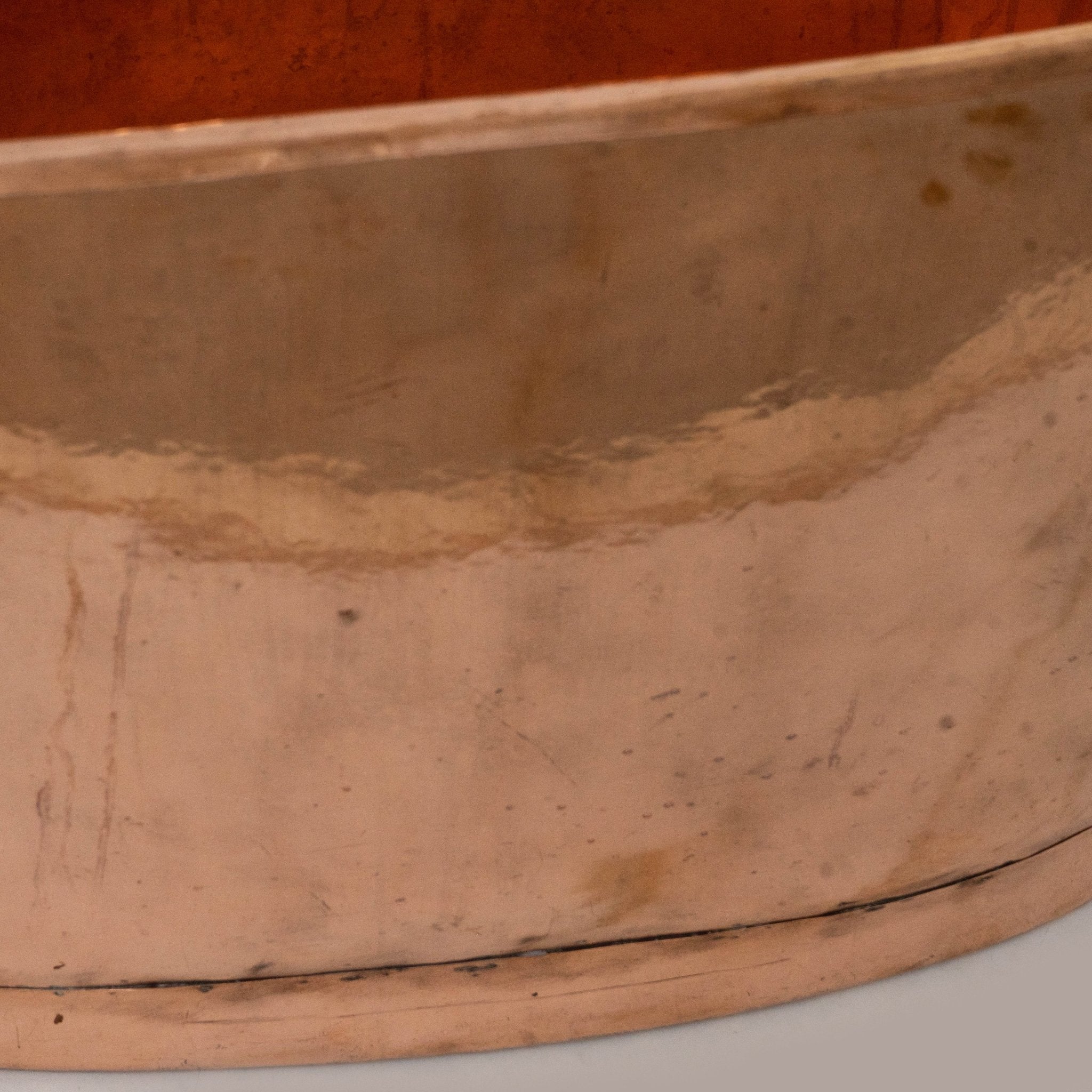 Copper Soaking Tub, Copper Bathtub, Free Standing Copper Tub - Insideast