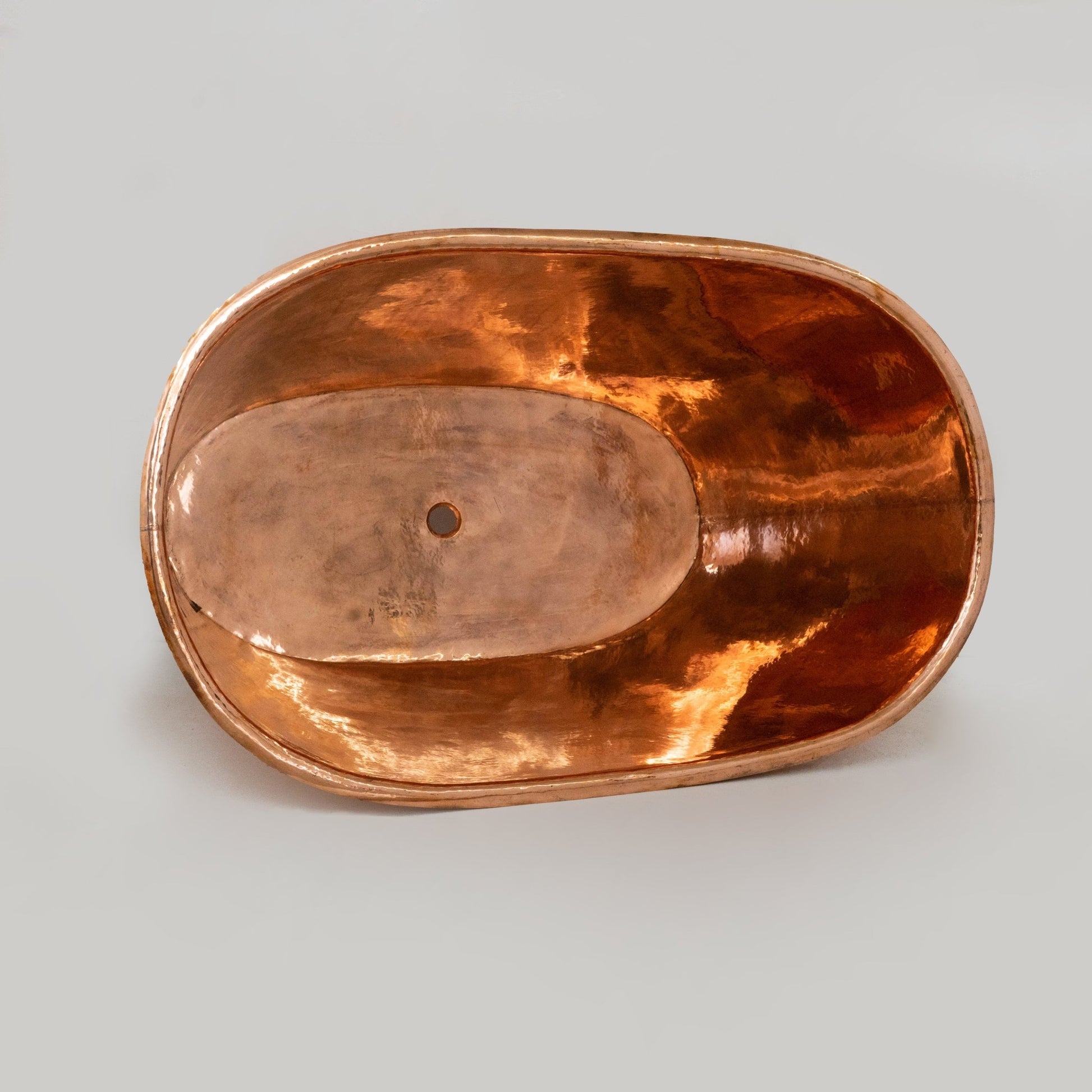 Copper Soaking Tub, Copper Bathtub, Free Standing Copper Tub - Insideast