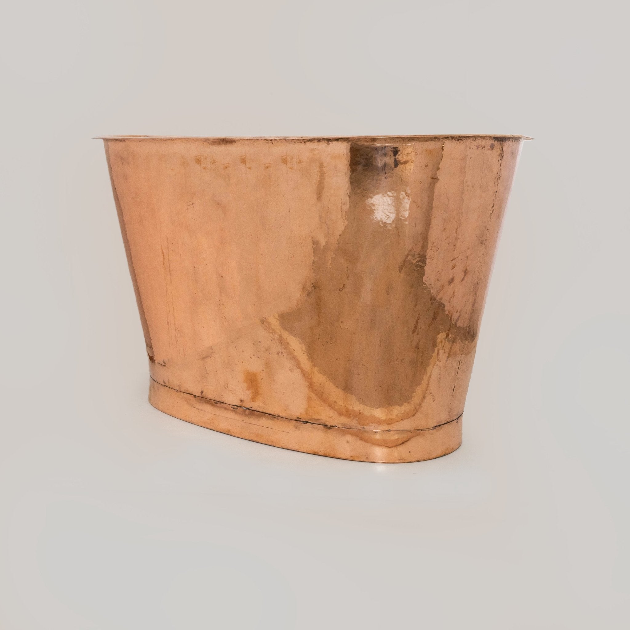 Copper Soaking Tub, Copper Bathtub, Free Standing Copper Tub - Insideast