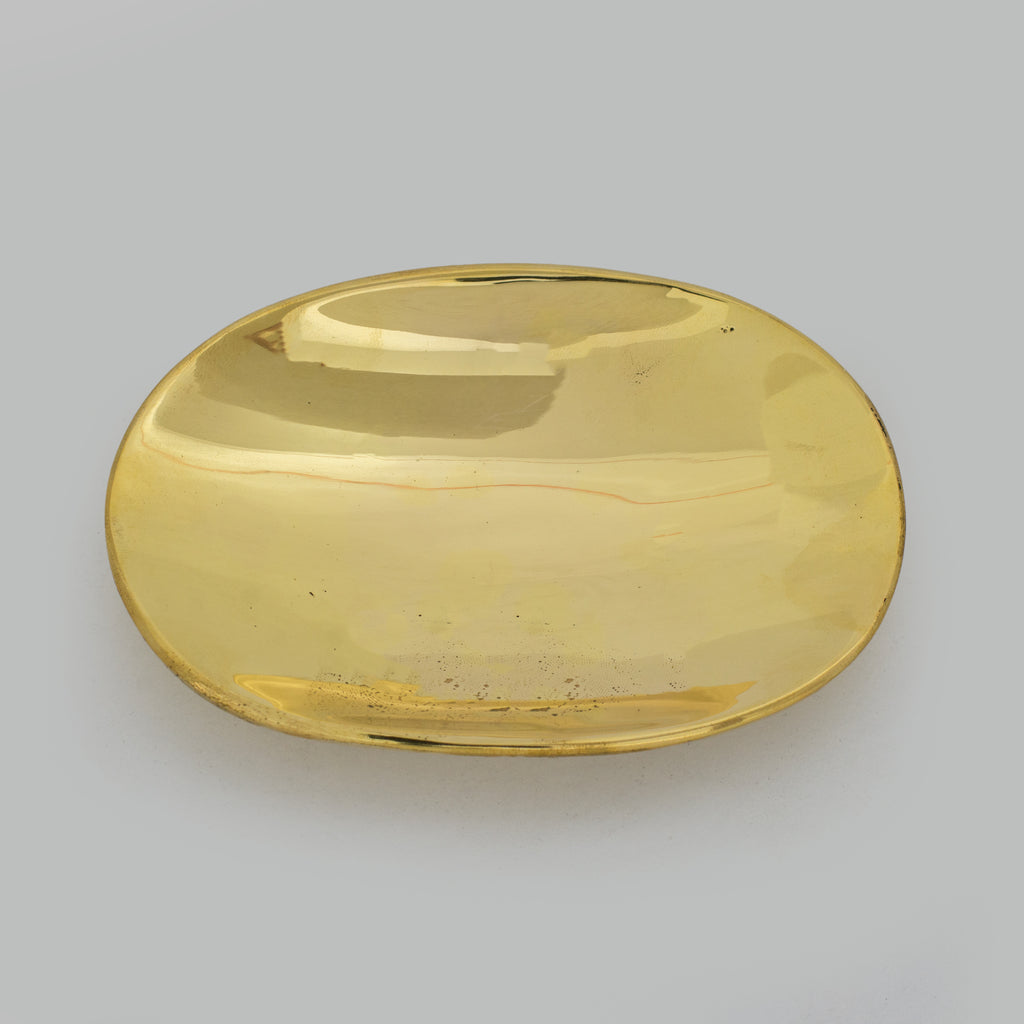 Handcrafted Unlacquered Brass Self Draining Soap Dish, Bar Soap Tray, Countertop Soap Holder, Soap Caddy, Soap Plate Dish