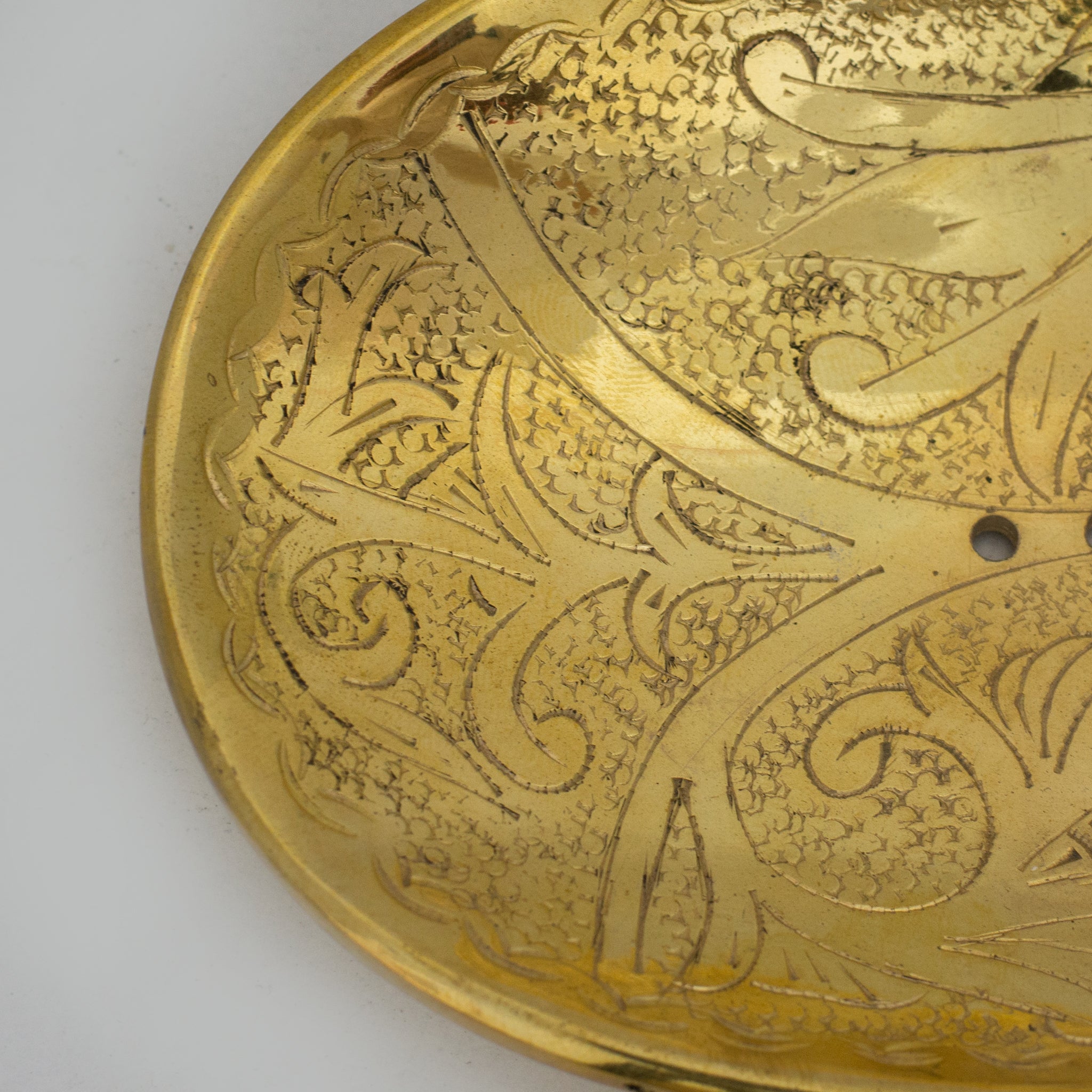 Handcrafted Unlacquered Brass Self Draining Soap Dish, Bar Soap Tray, Countertop Soap Holder, Soap Caddy, Soap Plate Dish