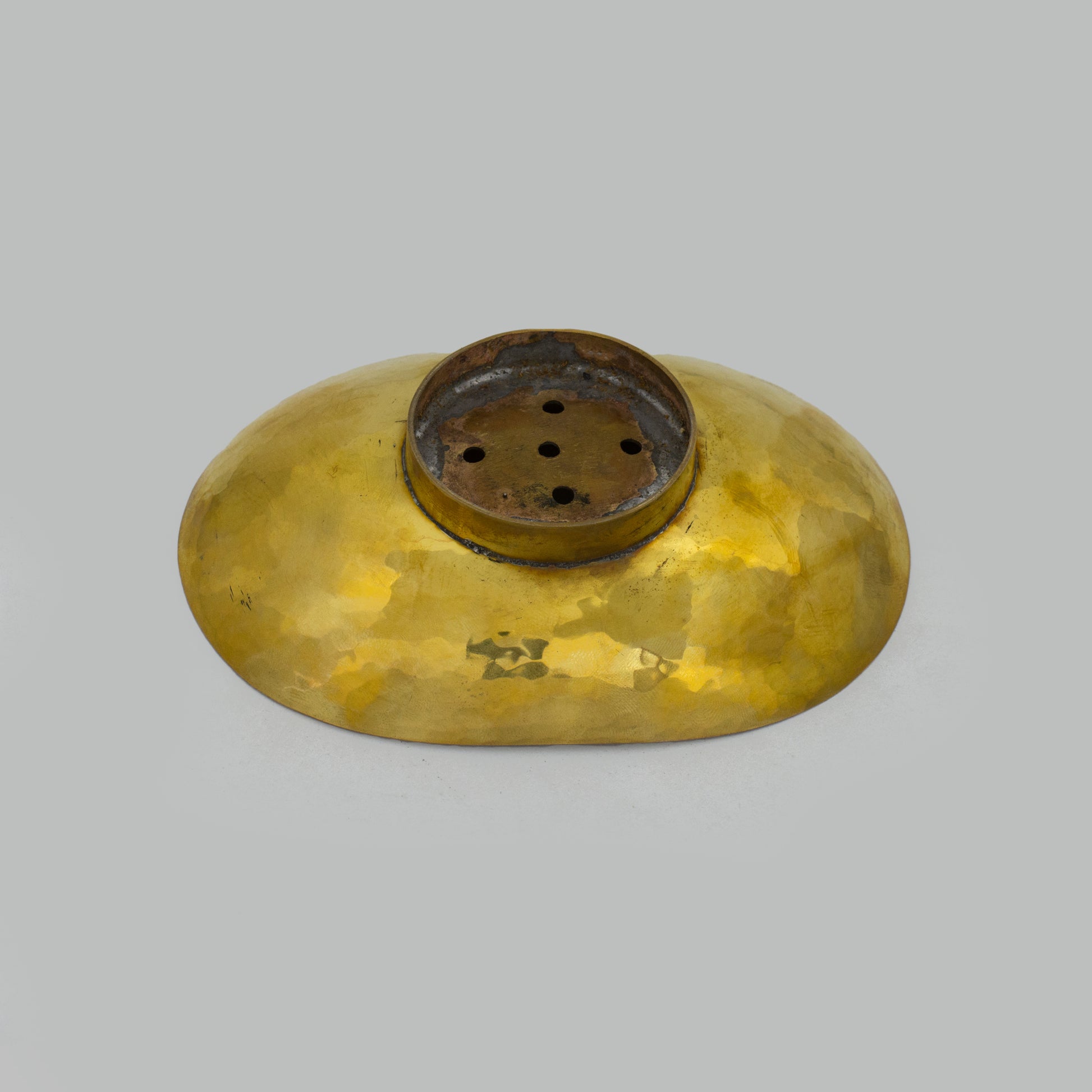 Handcrafted Unlacquered Brass Self Draining Soap Dish, Bar Soap Tray, Countertop Soap Holder, Soap Caddy, Soap Plate Dish