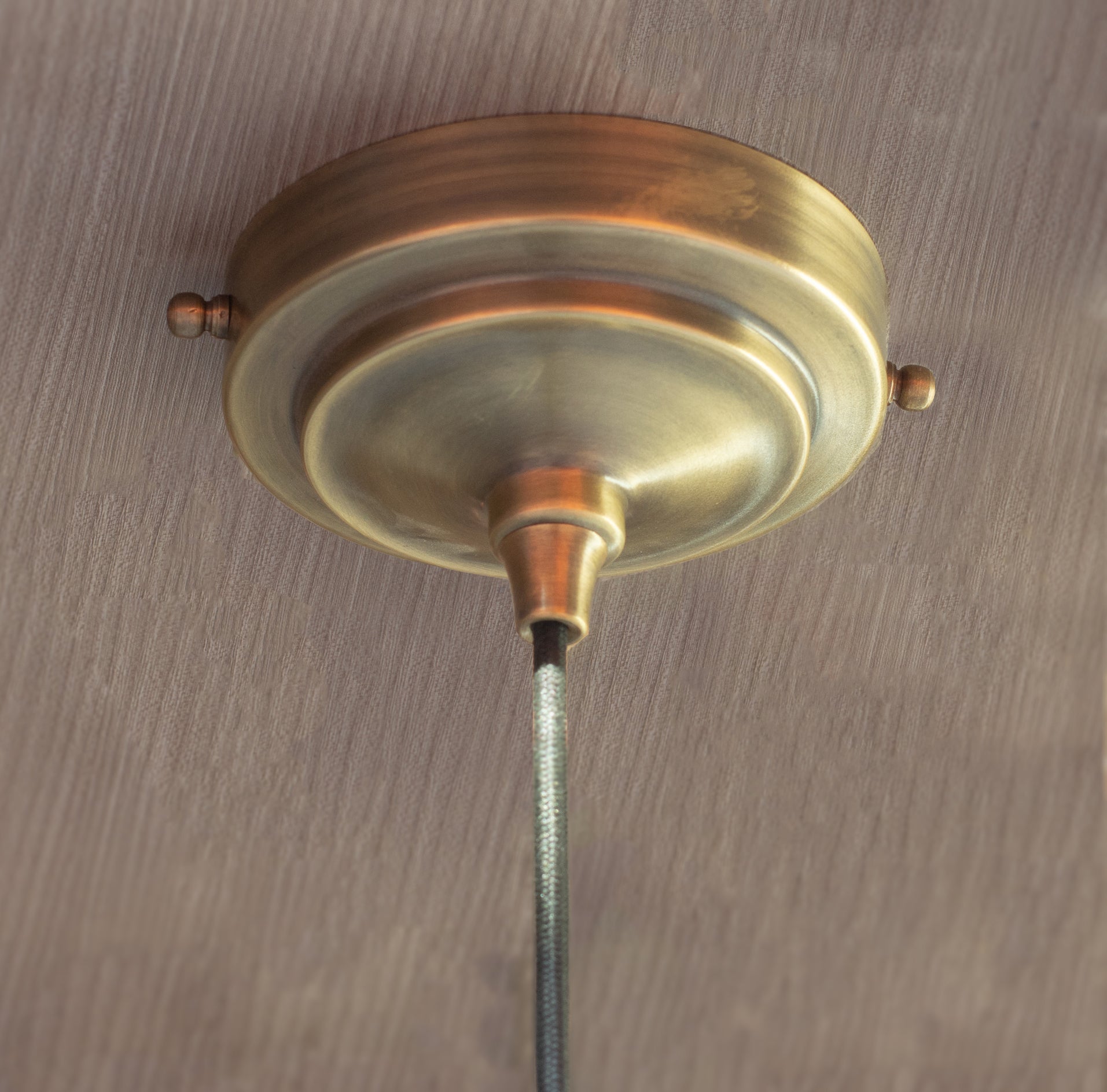 Hammered Bronze Finish Curved Plate Pendant Light, Solid Brass Ceiling Light, Leaf Pendant Light Bronze - Insideast