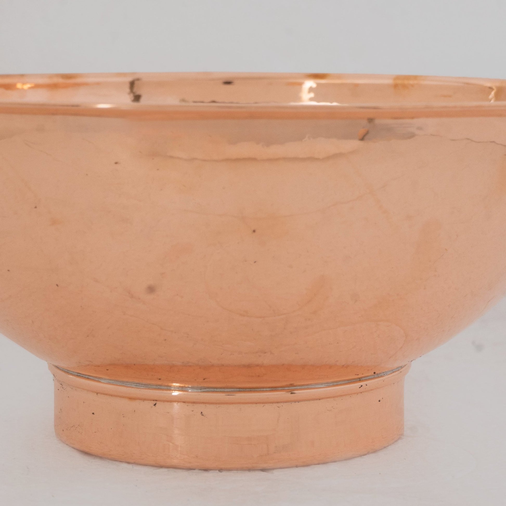 Hammered Copper Sink, Vanity Bathroom Sink, Copper Bowl Sink - Insideast