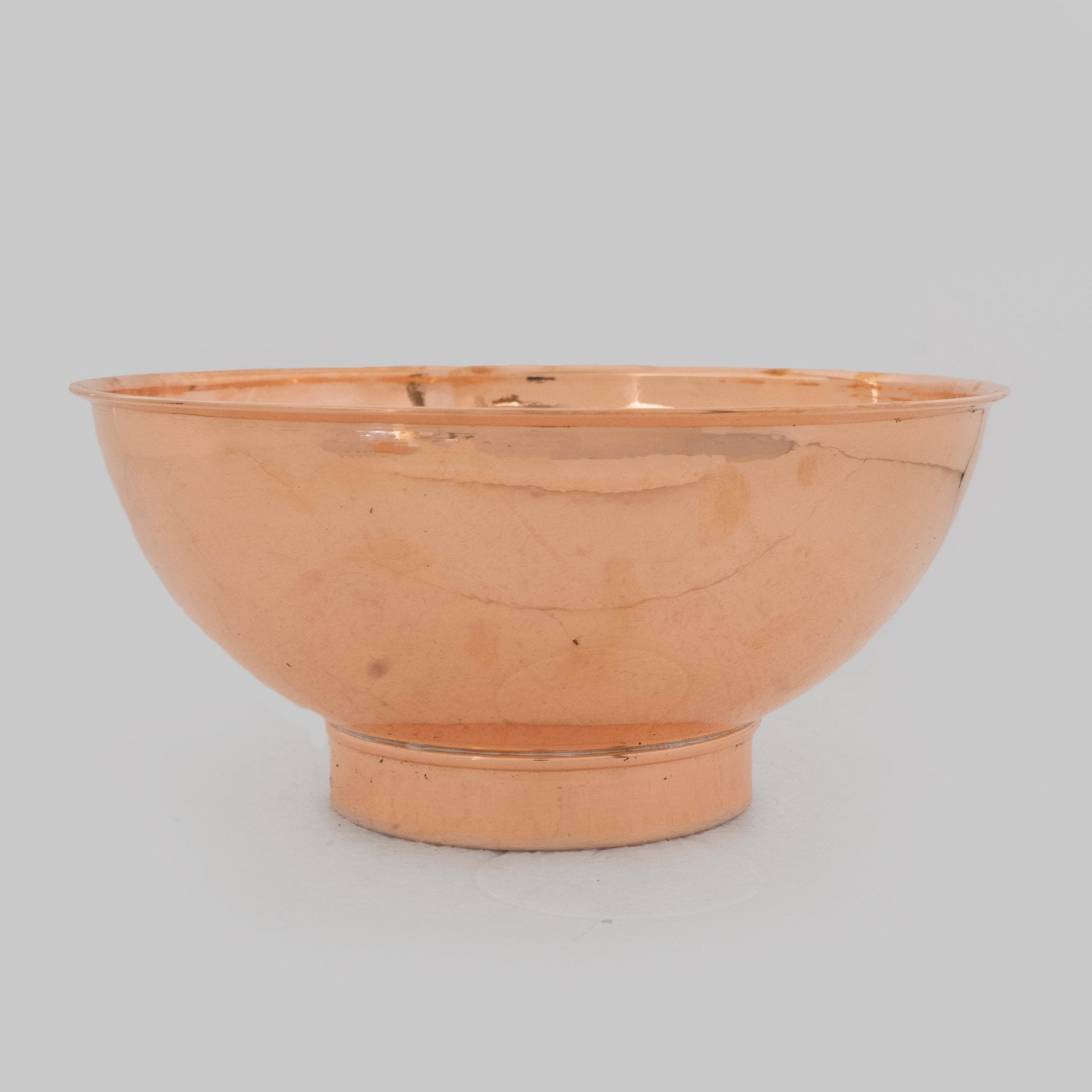 Hammered Copper Sink, Vanity Bathroom Sink, Copper Bowl Sink - Insideast