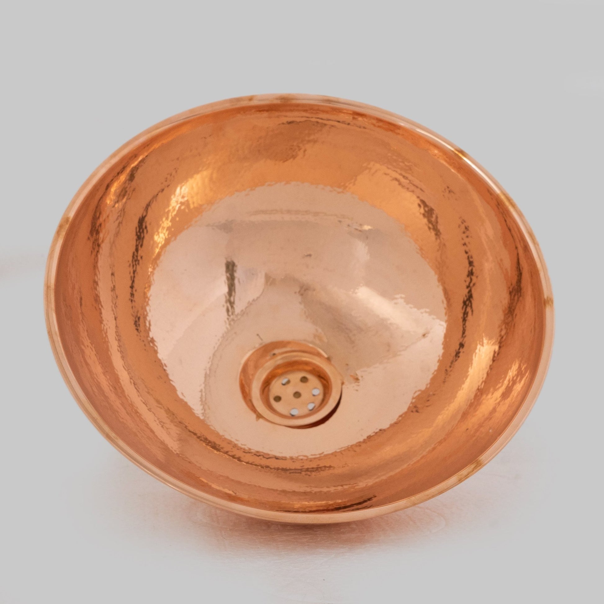 Hammered Copper Sink, Vanity Bathroom Sink, Copper Bowl Sink - Insideast