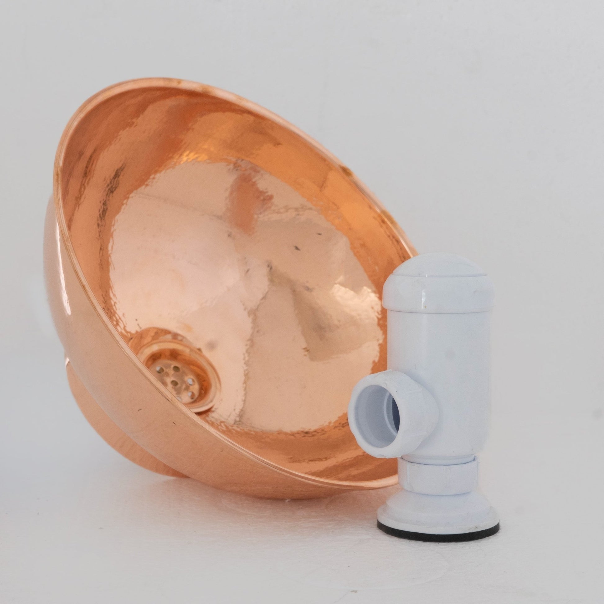 Hammered Copper Sink, Vanity Bathroom Sink, Copper Bowl Sink - Insideast