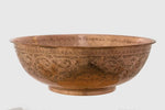 Load image into Gallery viewer, Handcrafted Engraved Round Solid Copper Sink - Small Bathroom Vessel Vanity
