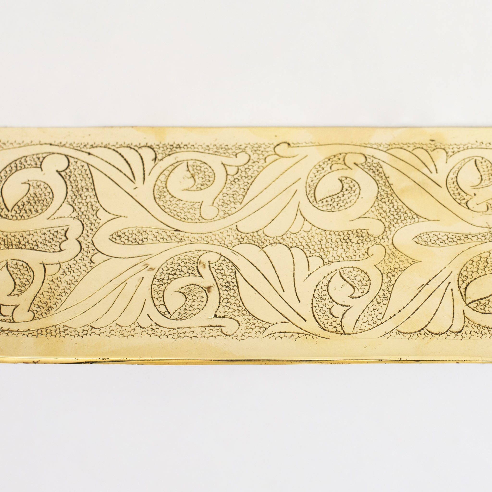 Handcrafted Solid Brass Floating Shelf, Bathroom Shelf Brass, Wall Mount Bathroom Soap Holder - Insideast