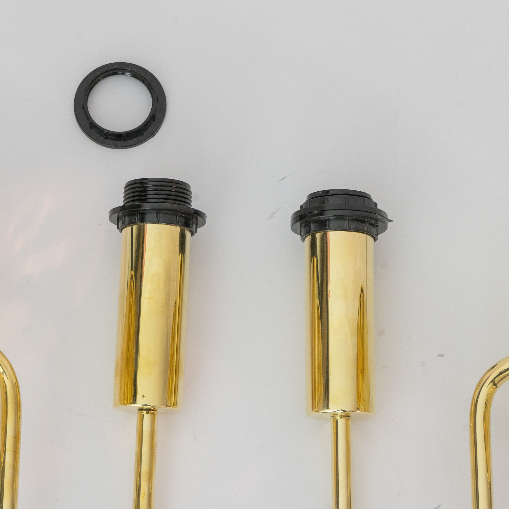 Handcrafted Solid Brass Wall Sconces, Tapered Fabric Shade, Swan Neck Wall Light, Indoor Wall Lamp