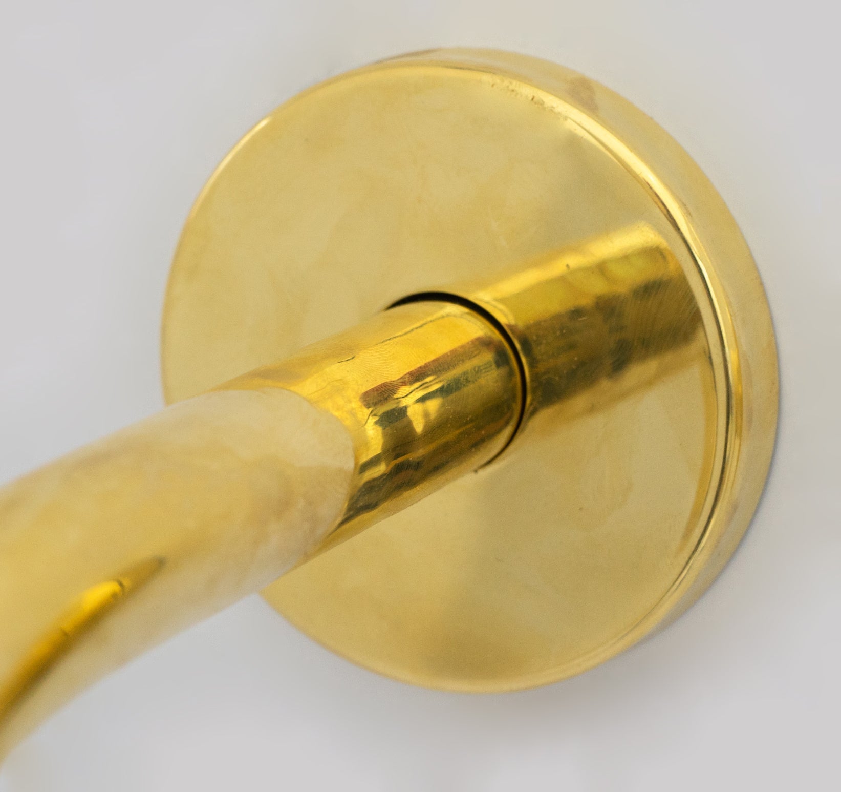 Heritage - Unlacquered Brass Bath Wall Mount Faucet - Insideast