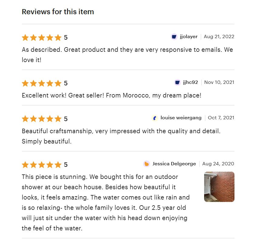 Heritage - Unlacquered Brass Exposed Shower System With Handheld - Insideast