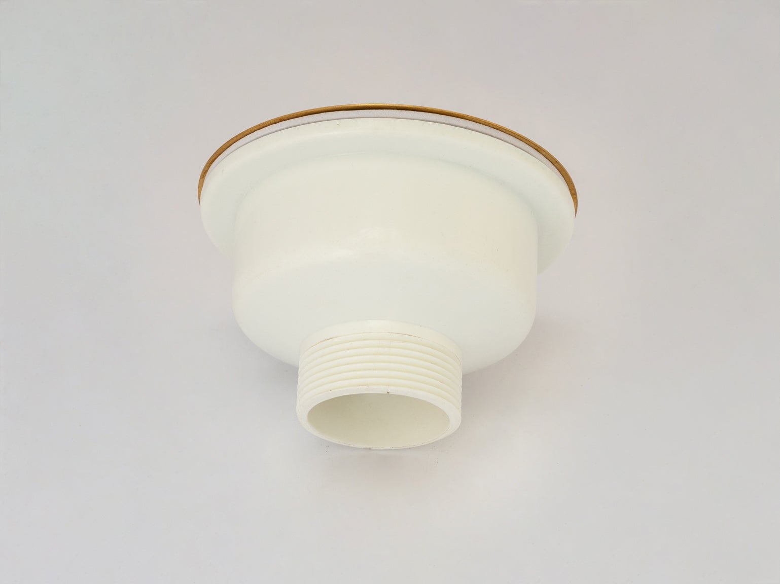 Heritage - Unlacquered Brass Sink Strainer - Insideast