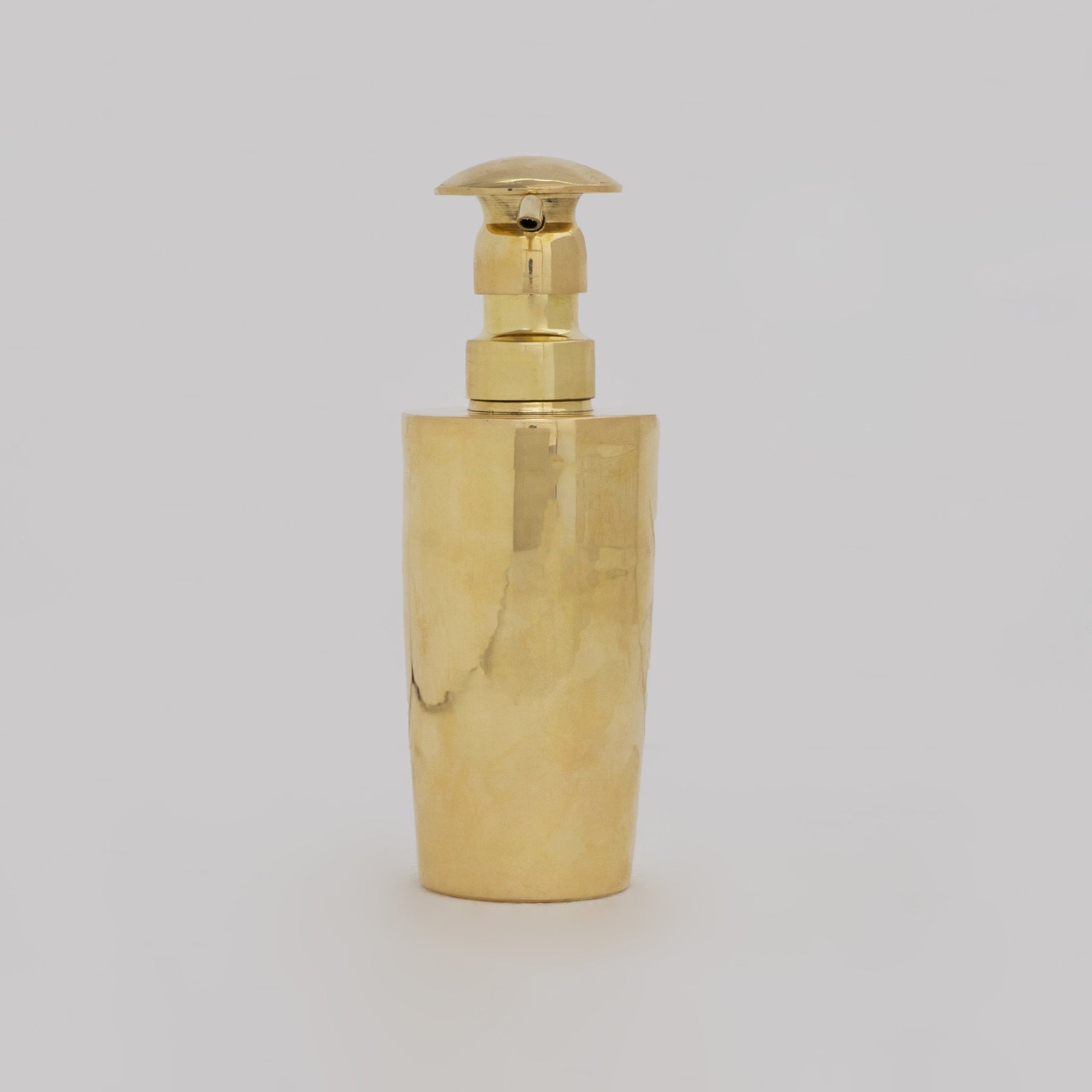 Heritage - Unlacquered Brass Soap Dispenser - Insideast