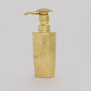 Heritage - Unlacquered Brass Soap Dispenser - Insideast