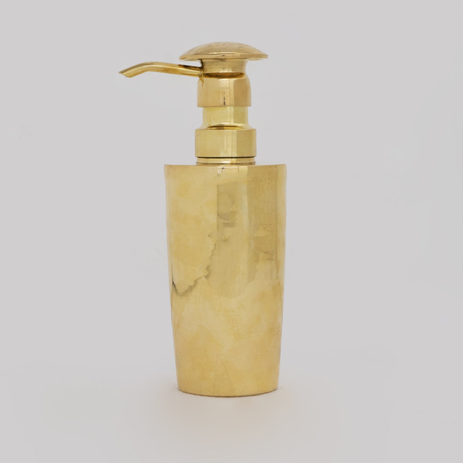 Heritage - Unlacquered Brass Soap Dispenser - Insideast