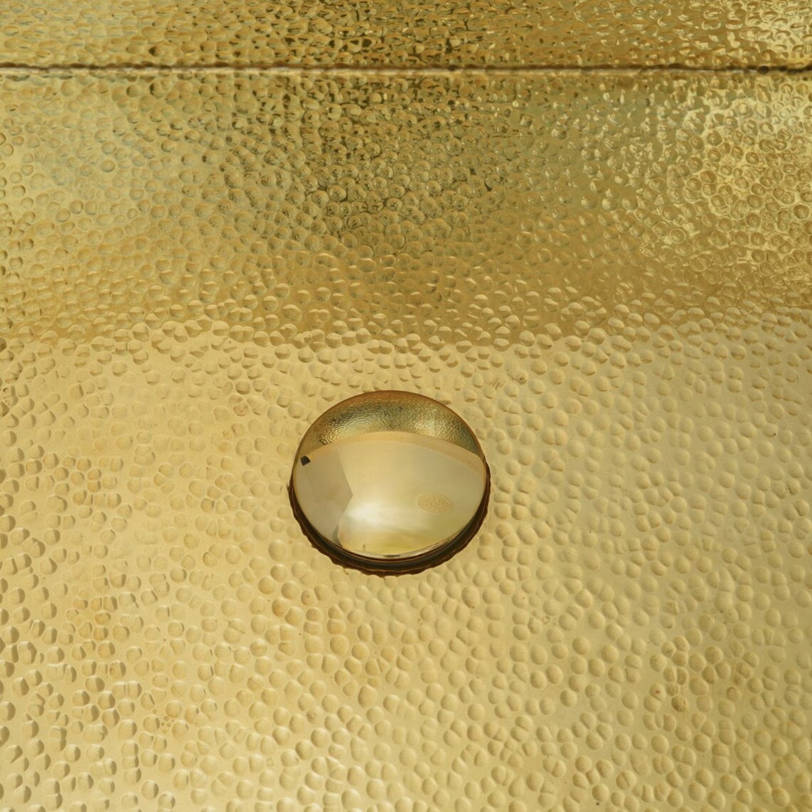 Hammered Sink Texture