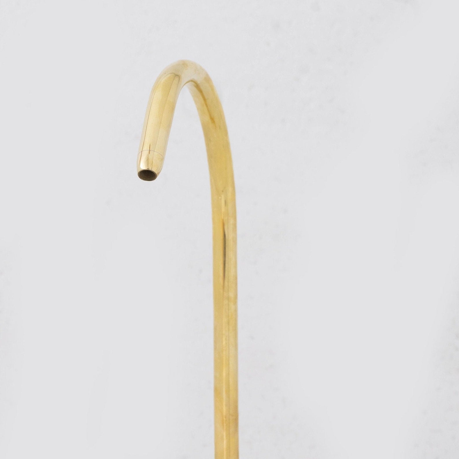 Unlacquered Brass Water Dispenser Kitchen Faucet | Single Hole Cold Water Tap