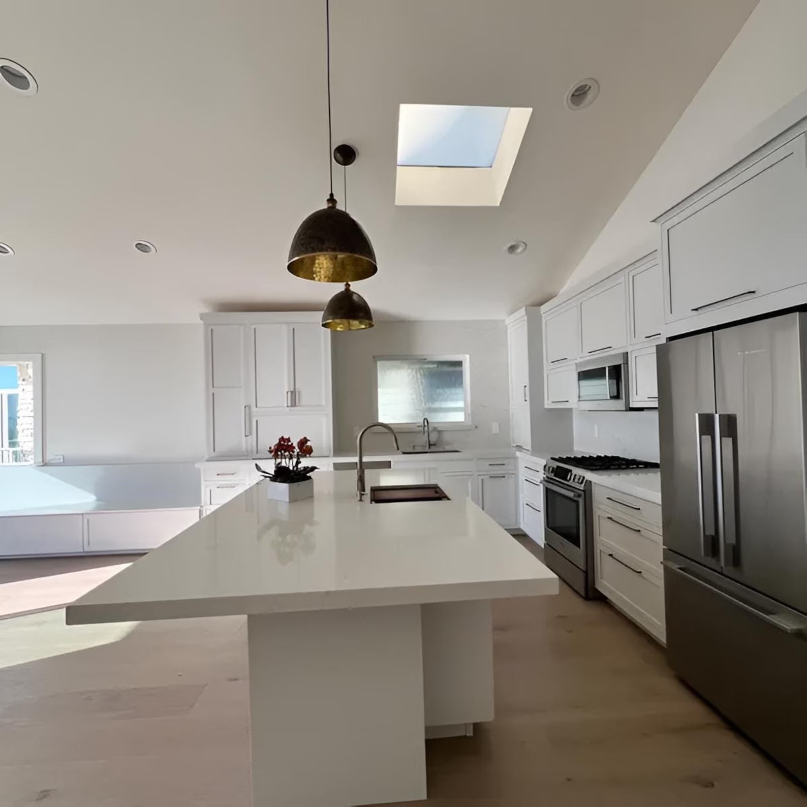 Hammered Pendant Light, Brass Dome Ceiling Light, Kitchen Island Hanging Light Fixture