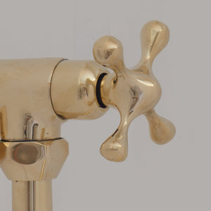 Karmen Brass Kitchen Pot Filler Handcrafted Faucet