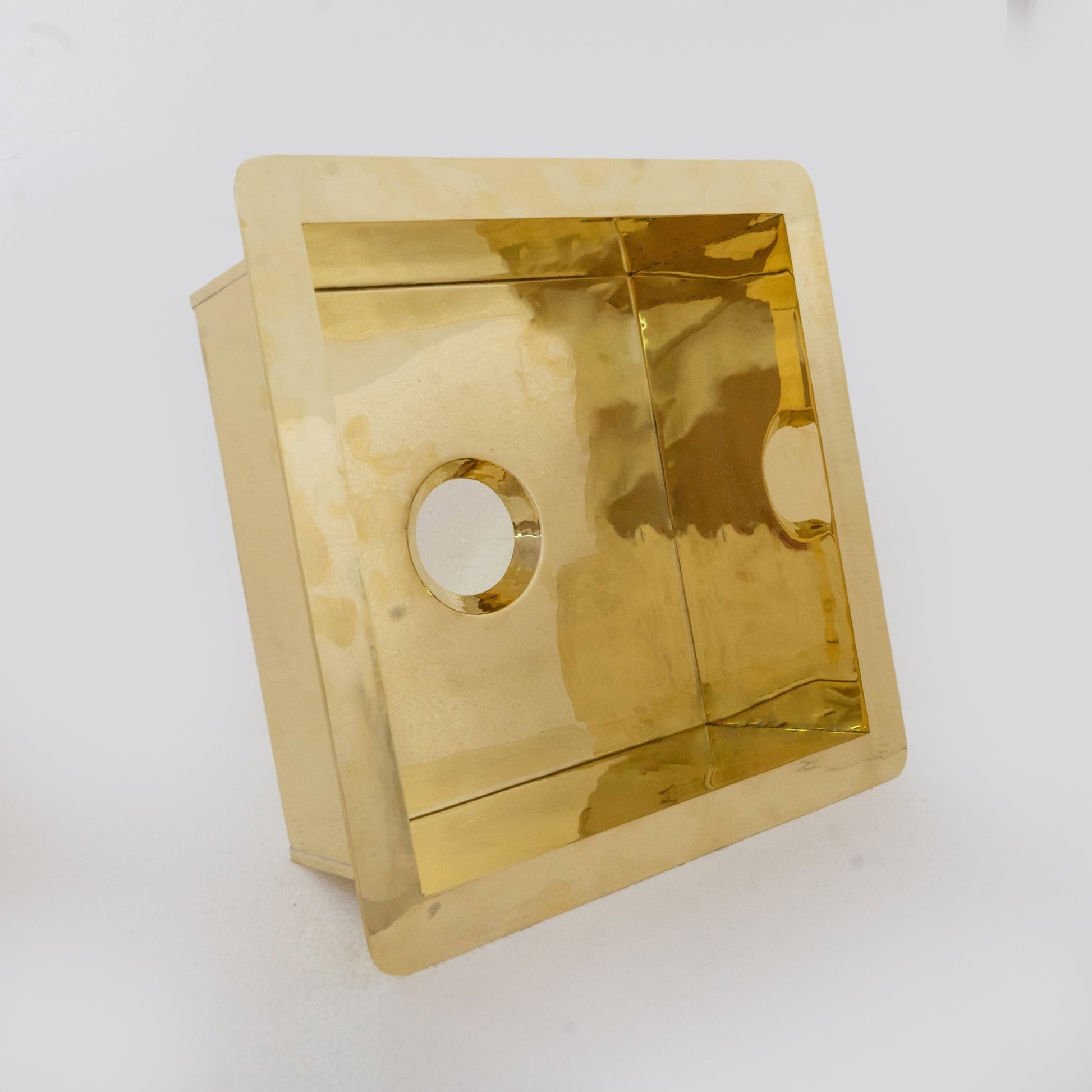 Kitchen Island Solid Brass Sink, Undermount Brass Sink, Outdoor Bar Sink - Insideast